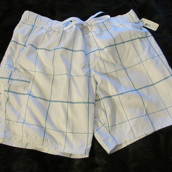 NWT Cascade Sport SwimTrunks Mens XXL - Picture 1 of 2